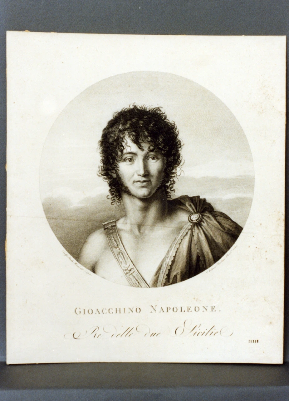 Jean - Baptiste Wicar, 128, Ritratto di Gioacchino Napoleone